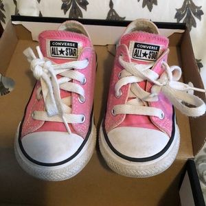 Pink Converse Chuck Taylor, Toddler Size 7c